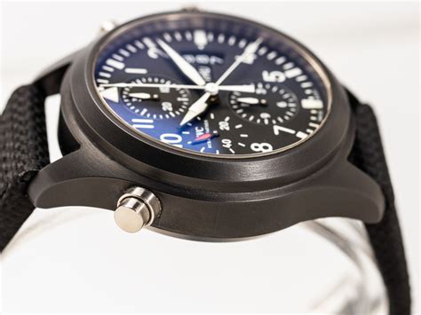 iwc flieger gran data|iwc ceramic cased flieger.